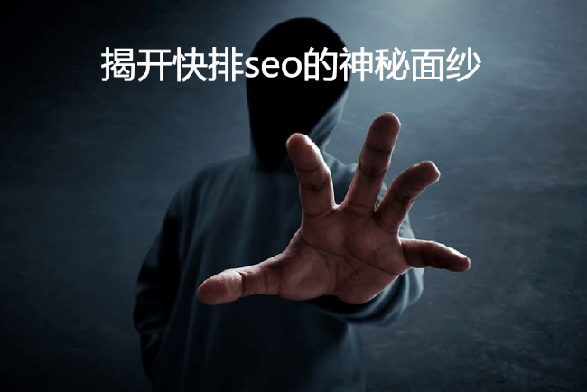 3、快排宝seo：为什么快排首页不做seo？ 