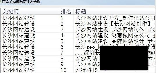 3、百度快照排名用什么软件好？刷关键词排名软件