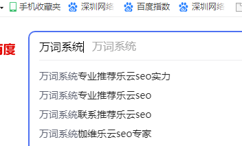 2、乐云seo网站关键词排名如何制定优化方案？ 