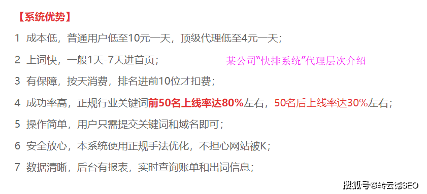  2、 哪个关键词seo快速排名系统比较好？ 